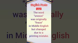 Sneeze | English Facts | @rbenglishacademy2399