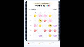 Classroom Reward Board
