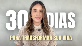 How to reprogram your identity in 30 days - STEP BY STEP