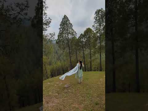 हवा संग कुछ राज़ छुपाए #uttrakhand #beauty #bollywoodsongs
