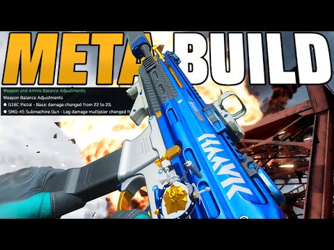 BEST SMG-45 BUILD! (After Buff) Delta Force Gameplay