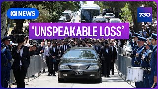 First of many funerals held for victims of Bondi terror attack | 7.30
