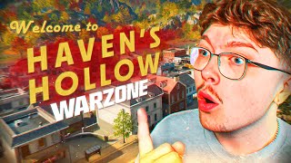 SOLO vs QUADS on the NEW WARZONE RESURGENCE MAP (Haven's Hallow)