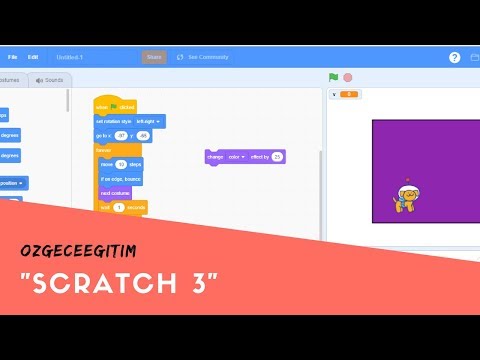 #scratch3 Demo
