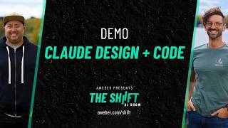 Claude Design + Claude Code: Redesign Your Website Live Without a Developer / The Shift AI Show