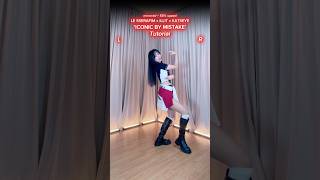 [TUTORIAL] LE SSERAFIM x ILLIT x KATSEYE 'ICONIC BY MISTAKE' dance 🔥 #iconicbymistake #kpopdance