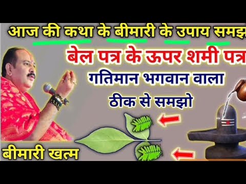 ￼29 नवंबर बुधवार गतिमान जयंती - बेल पत्र पर शमी पत्र रखो - gatiman bhagwan ke upay pradeep Mishra ji