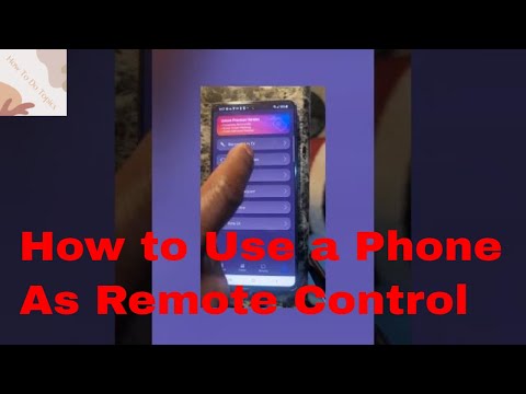 How to Use a Phone as Remote Control for Smart TV