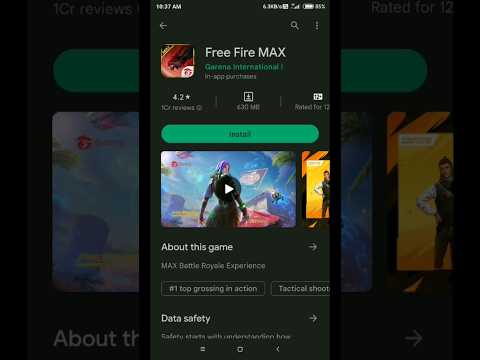 Top 10 Leading Games in Play Store #freefire#viral#bgmi#playstation#bestgames