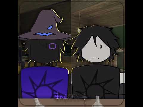 SEVEN MINUTES IN HEAVEN..#forsaken #roblox #forsakenroblox #azuretime #animation #twotime #tween