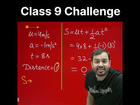Class 9 Challenge Question ft.Alakh Sir #physicswallah  #alakhpandey