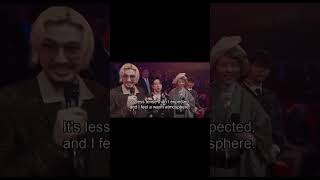 Fujii Kaze and Mrs. Green Apple finally met - Music Awards Japan