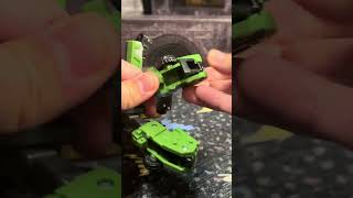The Perfect Alt Mode. 2006 Transformers Cybertron Downshift Transformation and showcase