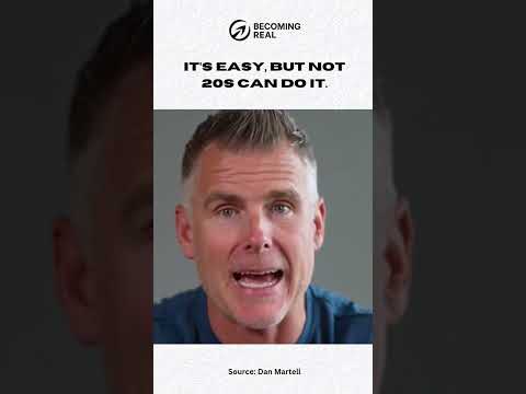 What You MUST Do in Your 20s | Dan Martell’s Life Advice