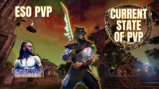 ESO PVP: THE CURRENT STATE OF ESO PVP