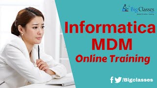 Informatica MDM Online Training | Informatica MDM Tutorials for Beginners