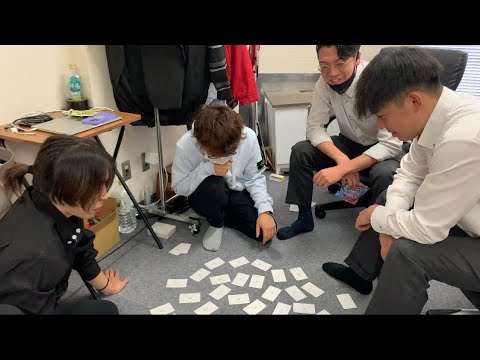 【カラオケかるた】おじさん達がかるた大会で全力勝負しました
