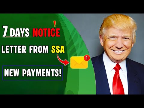 The Letter You Might Receive in 7 Days From SSA Could Change Your 2026 Payments Forever!