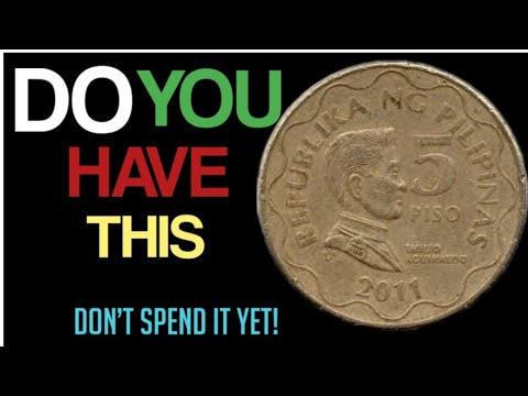 Piso 2011 Coin Worth Money? Check Your Coins Now!