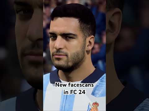 New facescans in the #FC24 Holiday Update