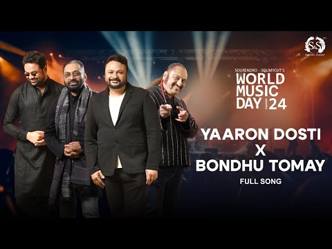 Yaaron Dosti X Bondhu Tomay | WMD 24| Leslee Lewis & Anindya Chatterjee| Sourendro-Soumyojit