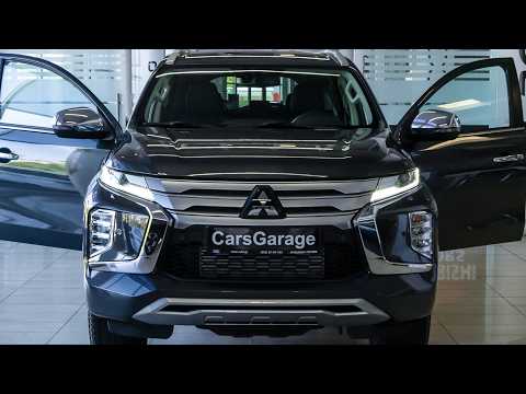 2024 Gray Mitsubishi Pajero (Montero) Sport - Family SUV in Detail