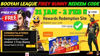 FREE FIRE REDEEM CODE TODAY  FEBRUARY REDEEM CODE FREE FIRE | FF REDEEM CODE TODAY 1 FEBRUARY