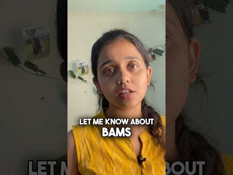 Don’t Choose BAMS before Watching this😱| Course Details #bams
