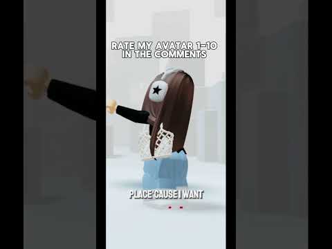 #roblox #rate #avatar #playinggames #playingroblox #playing #gameplay #gaming #games