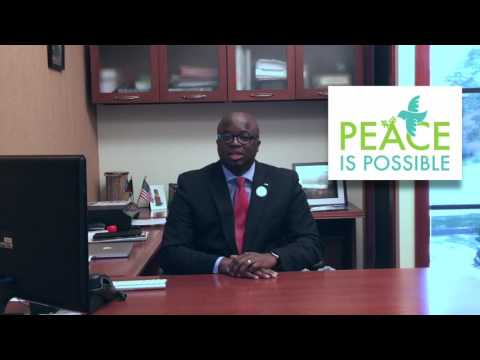 SG Arrey Obenson Message to JCI Aleppo