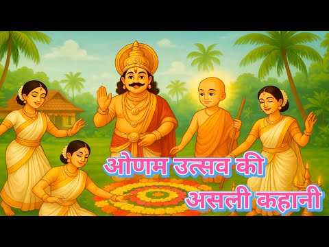 ओणम की पौराणिक कथा | वामन अवतार और महाबली राजा की अमर कहानी | Onam Festival Katha | Hindi Kahani