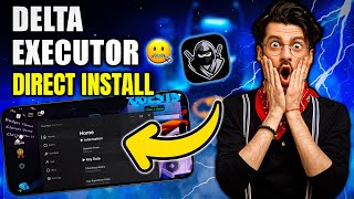 Delta Executor Mobile NEW Update | How To Direct Download & Install Roblox Executor NO KEY iOS APK
