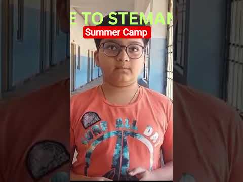 Summer Camp | AI, Robotics Training | Free Education for Kids |#stem #math #robotics #satellite #fun