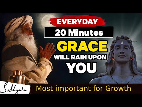 🔴  EVERYDAY | Must Do This One Thing | Adiyogi | Sadhguru | Grace | Yoga