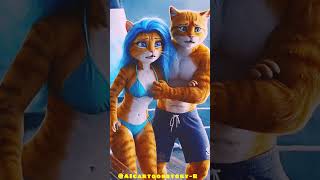 "Brave Kitten’s Big Adventure! Watch Till the End!" #BraveKitten #FearlessFeline