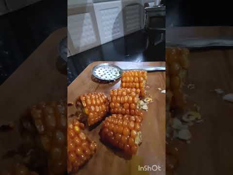 corn 🌽 recipe #garlic butter corn monsoon special snack #ytshorts #viralshort #recipe