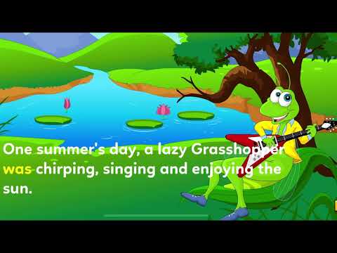 The Ant and the Grasshopper