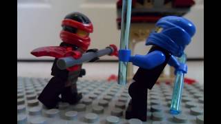 Lego Ninja Tournament -- Fire Vs. Lightning