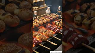 Tiny chefs. Giant skills.#MiniatureMagic   #shorts #MicroKitchen  #AIArtScene  #SatisfyingReels