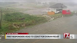 Wake County team heading to NC coast after Dorian hits