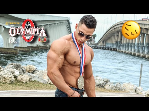 (Show day **Mr Olympia amateur 2020**)