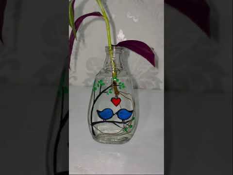 Friendship day 2021||Easy drawing || bottle-art