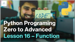Python Zero to Advanced | Functions in Python | Define, Call, and Return Explained #W3SKILLSET