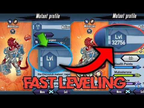level up to max evo | mutant genetict gladiators | 2025 method