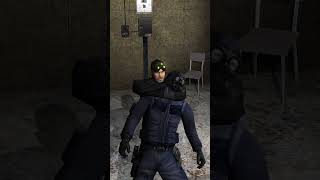First Interrogation PC/Xbox VS PS2 • Splinter Cell