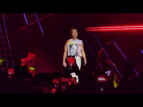 BIGBANG Taeyang Bang Bang Bang Live in Light Year Concert Manila Philippines 20250222