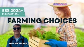 IB ESS HL Topic 5.2 - Soils and farming choices