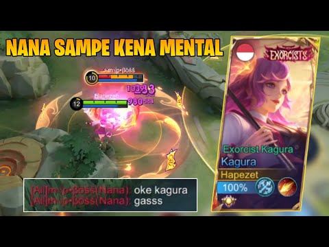 This is Kagura, The Destroyer of Meta Heroes But Never Entered Meta | Mobile Legends