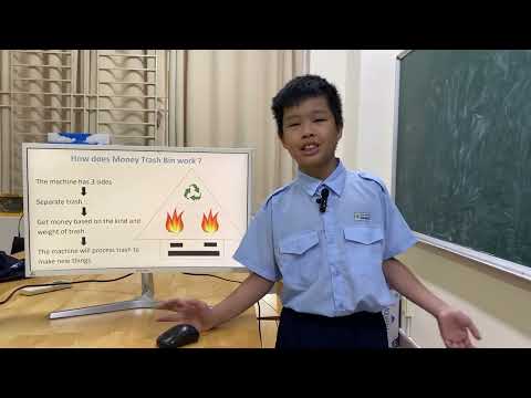 [VNT] Mario Vo Nghi Lam: Money Trash Bin – A Smart Solution to Water Pollution in HCMC