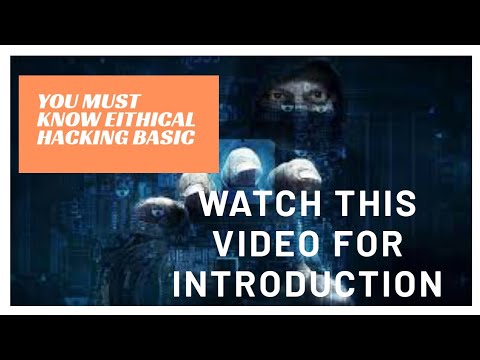 LEARN EITHICAL HACKING
